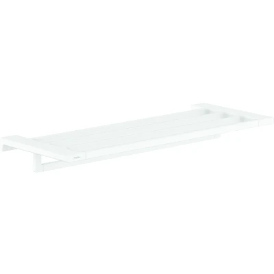 Afbeelding van Hansgrohe AddStoris handdoekrek met handdoekhouder Mat