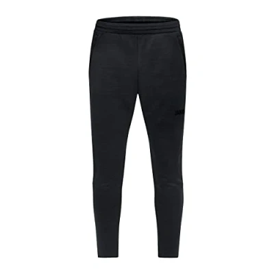 Afbeelding van JAKO Joggingbroek Challenge Zwart gemeleerd