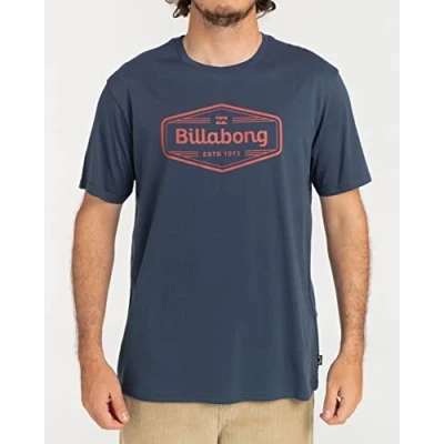 Afbeelding van Billabong Short Sleeve Tshirt print, Heren, Maat: XS, Denim