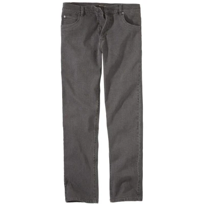 Afbeelding van Atlas for Men Grijze regular stretch jeans Heren Verkrijgbaar in grote maten 46