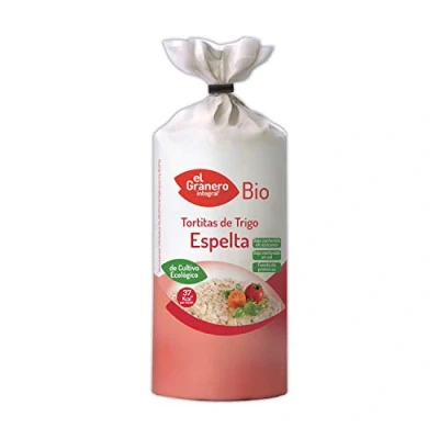 Afbeelding van GRANERO Tortitas ESPELTA INT. BIO, 108 g