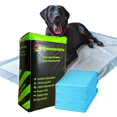 Afbeelding van Speedwellstar 20 Trainingspads voor huisdieren extra groot absorberende wegwerp 80 x 150 cm