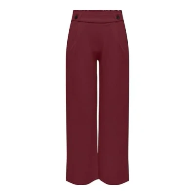 Afbeelding van JdY Jdygeggo New Long Pant JRS Noos Culotte met brede pijpen, Cabernet, XXL / 34L