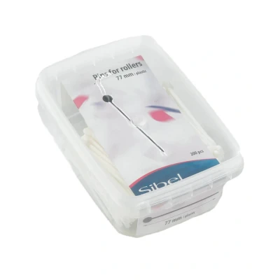 Afbeelding van Plastiek Naalden 200 Stk Wit