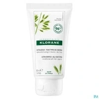 Afbeelding van Klorane Extra Gentle All Hair Types Havermout Conditioner 50 ml