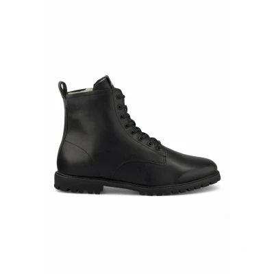 Afbeelding van Blackstone Snowboots, Heren, Maat: 46, Black Leer