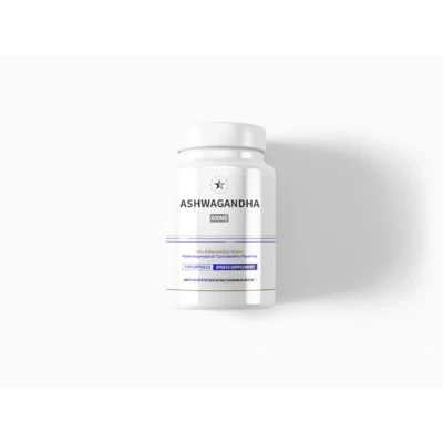 Afbeelding van Ashwagandha 10% Complex met Hydroxypropyl Beta Cyclodextrine 120 Capsules (600mg) Apex®