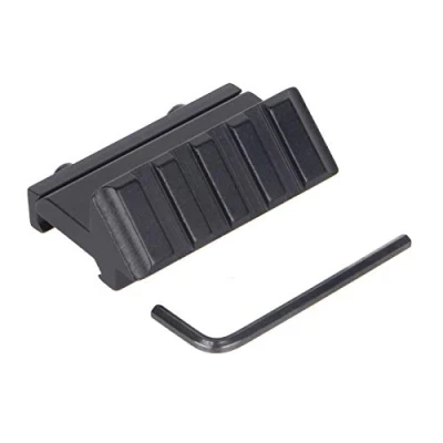 Afbeelding van ToopMount Tactical Rifle Rail 4 Slot 45 Degree Angle Offset Mount Weaver/Picatinny Quick Release Adapter Scope Base
