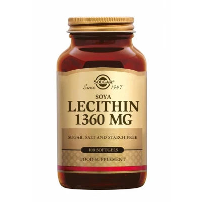 Afbeelding van Lecithine 1360 Mg