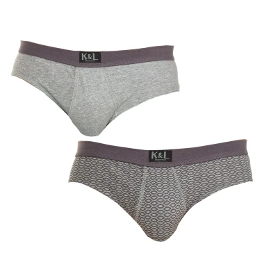 Afbeelding van Pack 2 Basic Offene Slips Maat XL