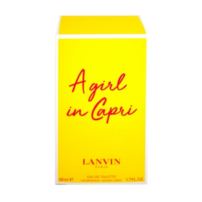 Afbeelding van Lanvin A Girl in Capri Eau de Toilette 50 ml
