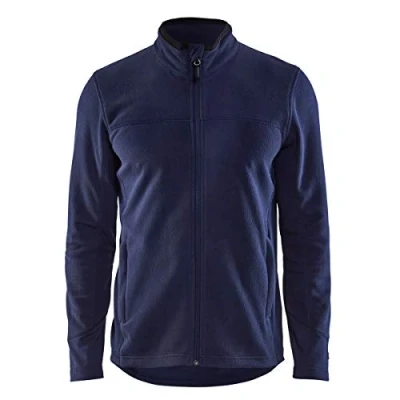 Afbeelding van Blaklader Microfleecevest 4895 1010 Marineblauw