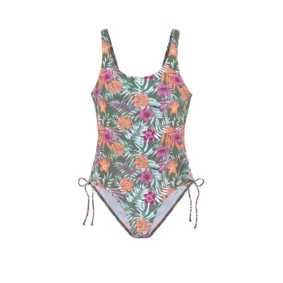 Afbeelding van Venice Beach Badpak olivbedruckt, Dames, Maat: 38xC/D, Oliv bedruckt