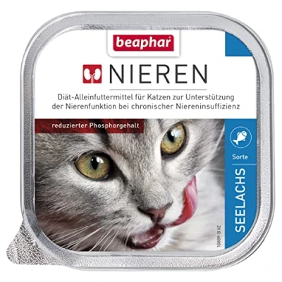 Afbeelding van 6x100g Beaphar Nierdieet Koolvis Kattenvoer