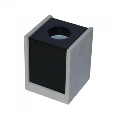Afbeelding van V tac Opbouwspot Vt 860 Gu10 35w 10 X 13 Cm Ip20 Grijs/zwart