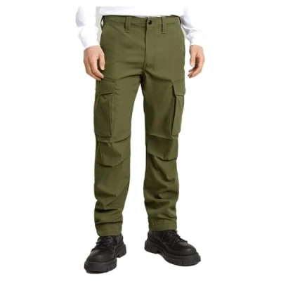 Afbeelding van G Star RAW Core Regular cargobroek, groen (Shadow Olive D24309 d517 b230), 30W x 32L
