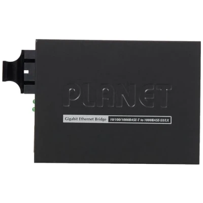 Afbeelding van PLANET GT 802S Glasvezel mediaconverter