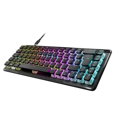 Afbeelding van Turtle Beach Vulcan II Mini Air gaming Toetsenbord, Zwart (NL, Draadloze),