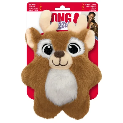 Afbeelding van Kong Holiday Snuzzles Rendier 24,5X18,5X10 CM