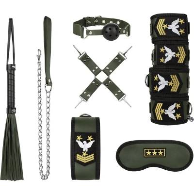 Afbeelding van EasyToys Field Marshal&#039;s Fetish 8 delige Set