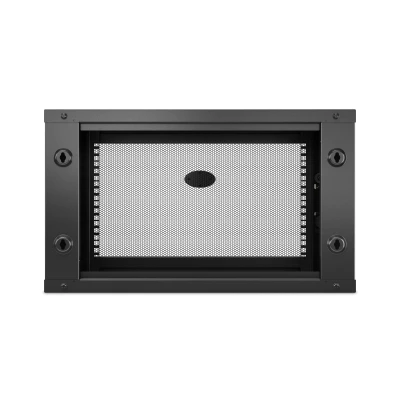 Afbeelding van APC NetShelter WX AR106SH6, 6U/HE, 19inch Wandpatchkast, Geschikt voor muurbevestiging, Gemonteerd,