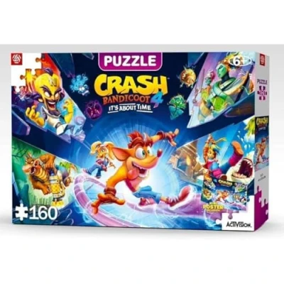 Afbeelding van Crash Bandicoot Puzzle 4 It&#039;s about Time (160 pieces)