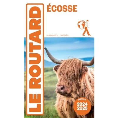 Afbeelding van Guide du Routard Ecosse 2024/25