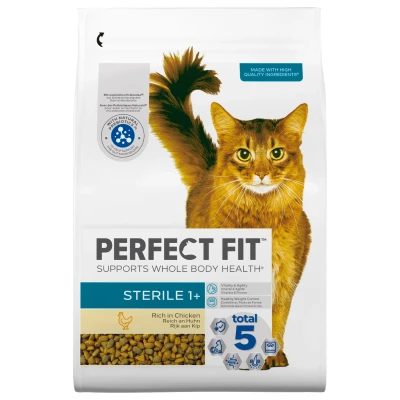 Afbeelding van 3x Perfect Fit Droogvoer Steriel Kip 2,8 kg