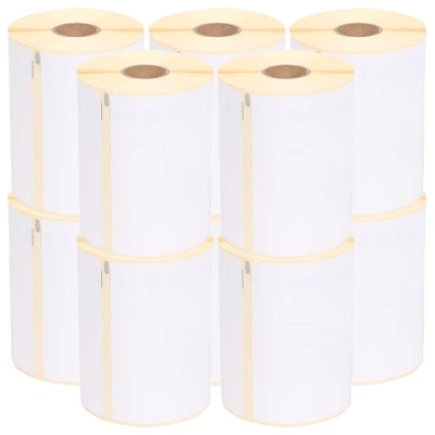 Afbeelding van Geschikt 10x Dymo S0904980 labels, 104 mm x 159 (inktcartridges) Alleeninkt