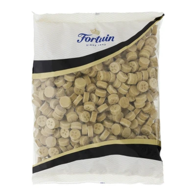Afbeelding van Fortuin Salmiak pastilles 12 x 1 kg