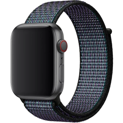Afbeelding van Apple Nike Sport Loop Watch 38mm / 40mm 41mm Hyper Grape MV892ZM/A