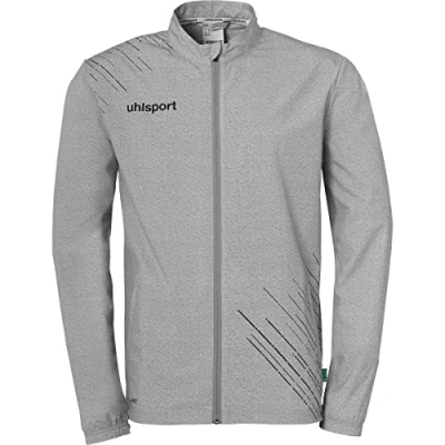Afbeelding van Uhlsport Score 26 Evo Presentatiejack Kinderen Donkergrijs Gemeleerd / Zwart Maat: 152