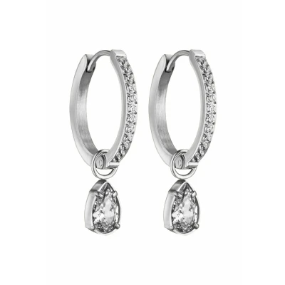 Afbeelding van Purelei Felice Oorbellen, Dames, Maat: One Size, Silberfarben
