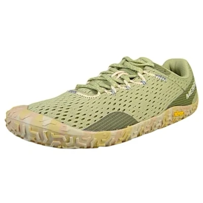 Afbeelding van Merrell Dames Vapor Glove 6 Sneaker, Basil, 3.5 UK, Basilicum, 36 EU