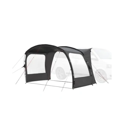 Afbeelding van qeedo Motorluifel Bus Stevige luifel met UV bescherming (UV80) &amp; donkere coating Past op bus, bestelbus en camper, Diverse montagemogelijkheden, Bevestiging 5 7 mm dubbele bies