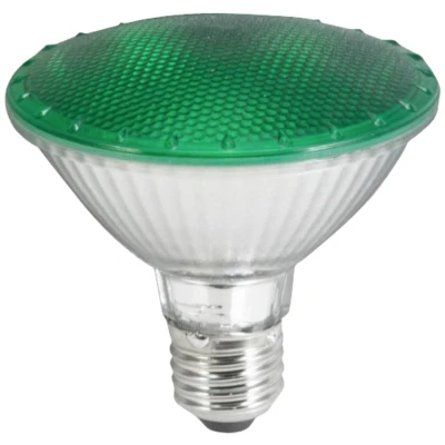 Afbeelding van Omnilux PAR 30 230V SMD 11W E 27 LED green