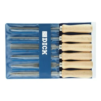 Afbeelding van Dick 11861020 Set sleutelvijlen 6 delig 100 mm 1 set(s)