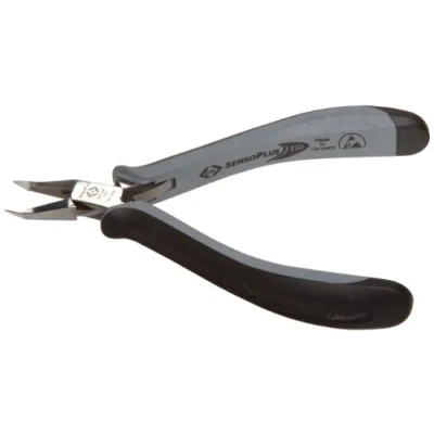 Afbeelding van C.K Sensoplus T3871DF 120 ESD Schuine snijtang Met facet 130 mm