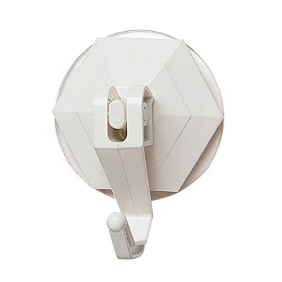 Afbeelding van Handoekhaak Tiger Suction Wit (2 Stuks)