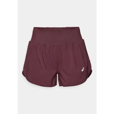 Afbeelding van Asics ROAD Short Korte broeken, Dames, Maat: Large, Dark currant
