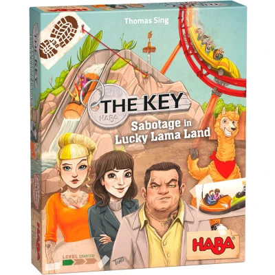 Afbeelding van The Key: Sabotage in Lucky Lama Land (NL)