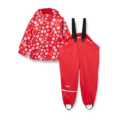 Afbeelding van CareTec Regenset voor kinderen, uniseks, Rood, 12 18 Maanden
