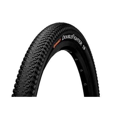 Afbeelding van Continental 47 507 Double Fighter III (24 x 1,75) zwarte huidband met draad 1 stuk