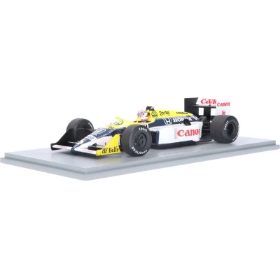 Afbeelding van Williams F1 FW11B Modelauto schaal 1:18