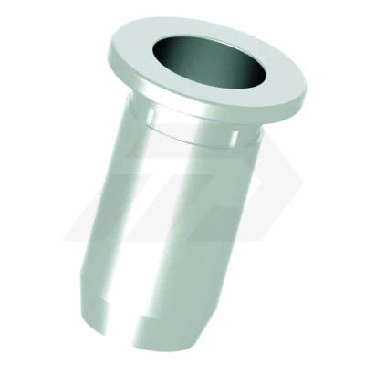 Afbeelding van Gesipa Blindklinkmoer klinknagelschacht d x l 9 18 mm M6 aluminium 25 stuks 1464842