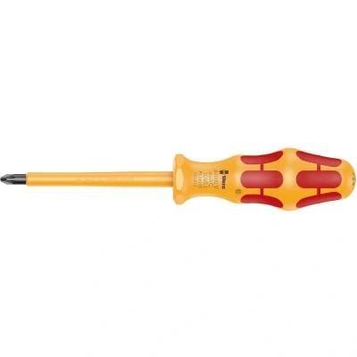 Afbeelding van Wera 1065 i PZ VDE geïsoleerde Kraftform Pozidriv schroevendraaier, 2 x 100 mm 05051613001