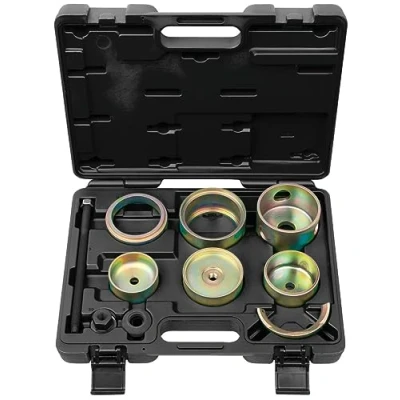 Afbeelding van KS Tools, Voertuig gereedschap, Stille lagerset voor VAG achteras, 11 stuks.