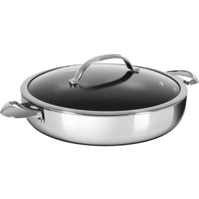 Afbeelding van Scanpan HaptIQ sauteerpan met glasdeksel 32 cm