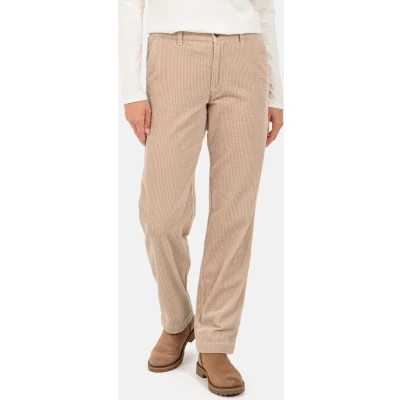 Afbeelding van camel active Broek, Dames, Maat: 31x30, Almond