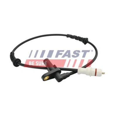 Afbeelding van FAST FT80420 ABS sensor Vooras rechts, links Actieve 560mm RENAULT: CLIO 2